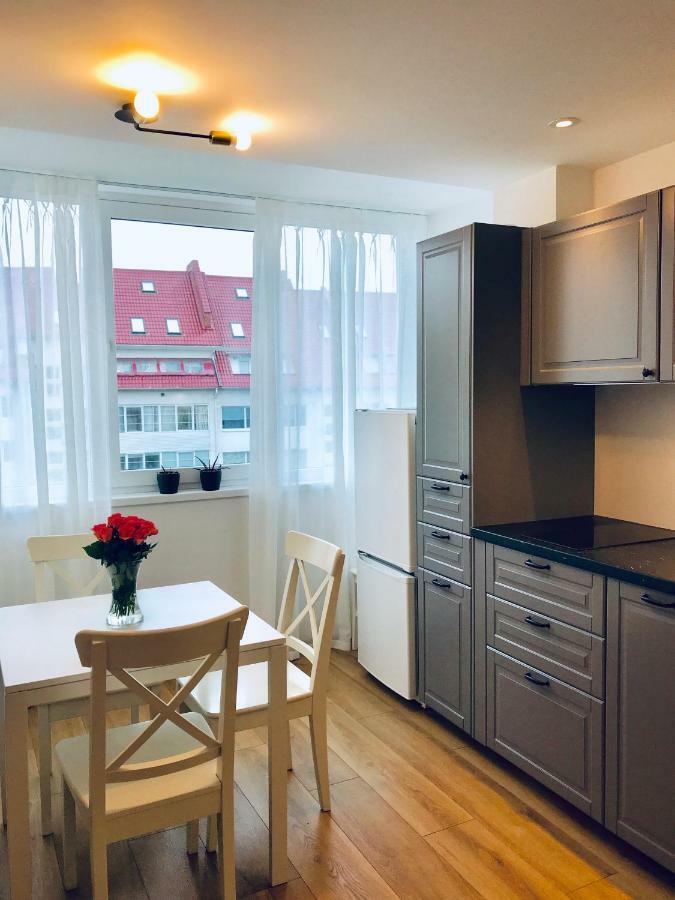 Taikos Apartamentai Nidoje Nida Exterior foto