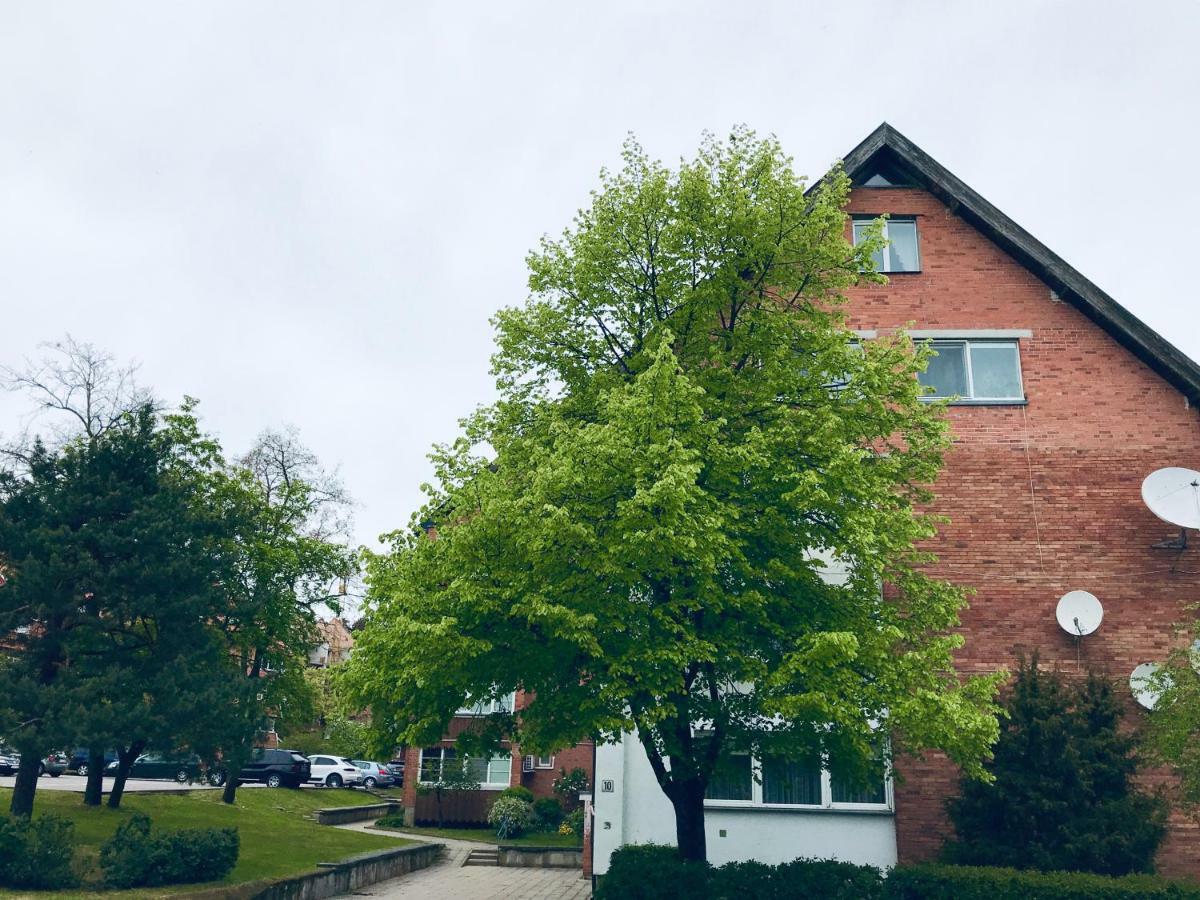 Taikos Apartamentai Nidoje Nida Exterior foto